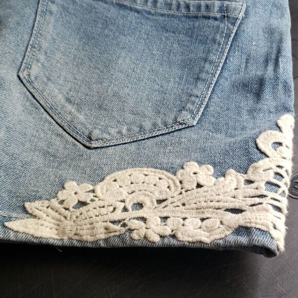 H&M women's BDG high Rise Erin 5 pocket denim jeans size 27 - Picture 2 of 6